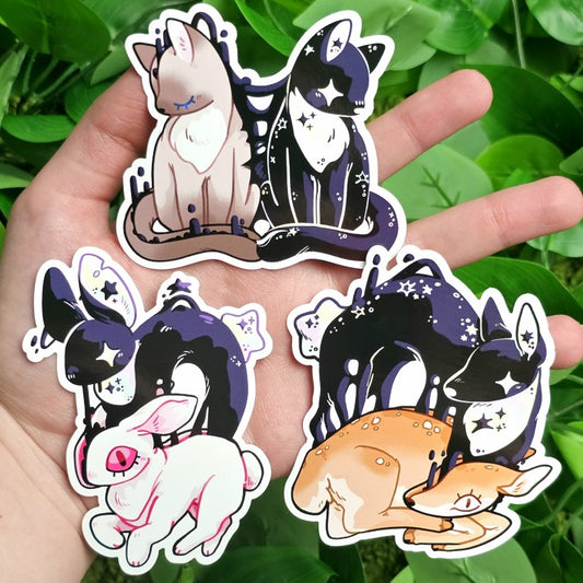 Cosmic Animal Stickers!