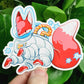 Astronaut Fox Stickers!