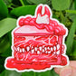 Teeth Cake Stickers!