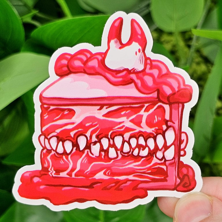 Teeth Cake Stickers!