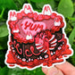 Teeth Cake Stickers!