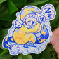 Cute Clown Fairy Stickers!