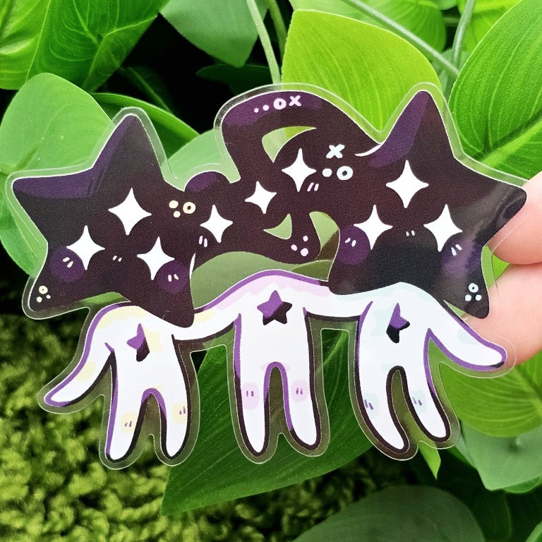 Void Star Baby Trio Sticker!