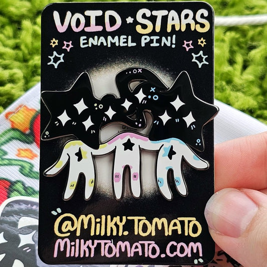 Milky's Creepy Pin Club