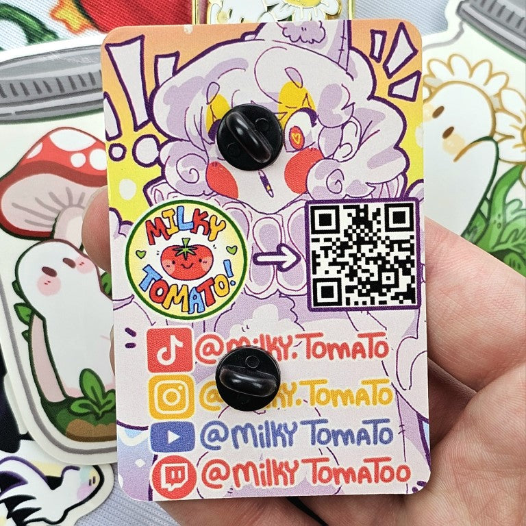 Milky's Creepy Pin Club