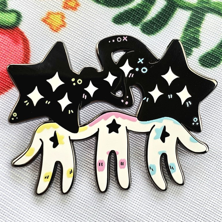 Void Star Baby Trio Enamel Pin