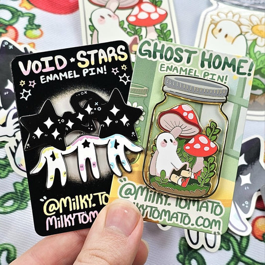 Milky's Creative Pin Club