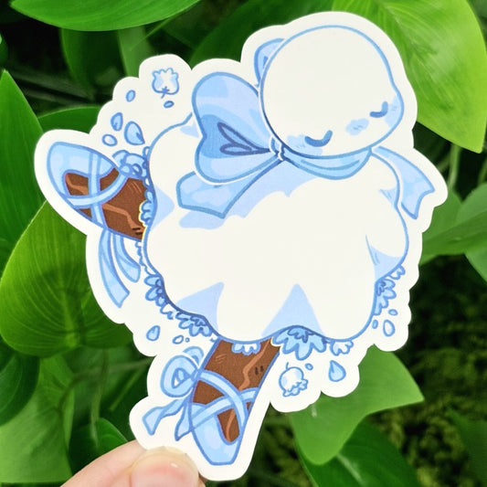 Ballerina Ghost Stickers!