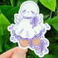Ballerina Ghost Stickers!