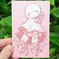 Ballerina Ghost Prints!