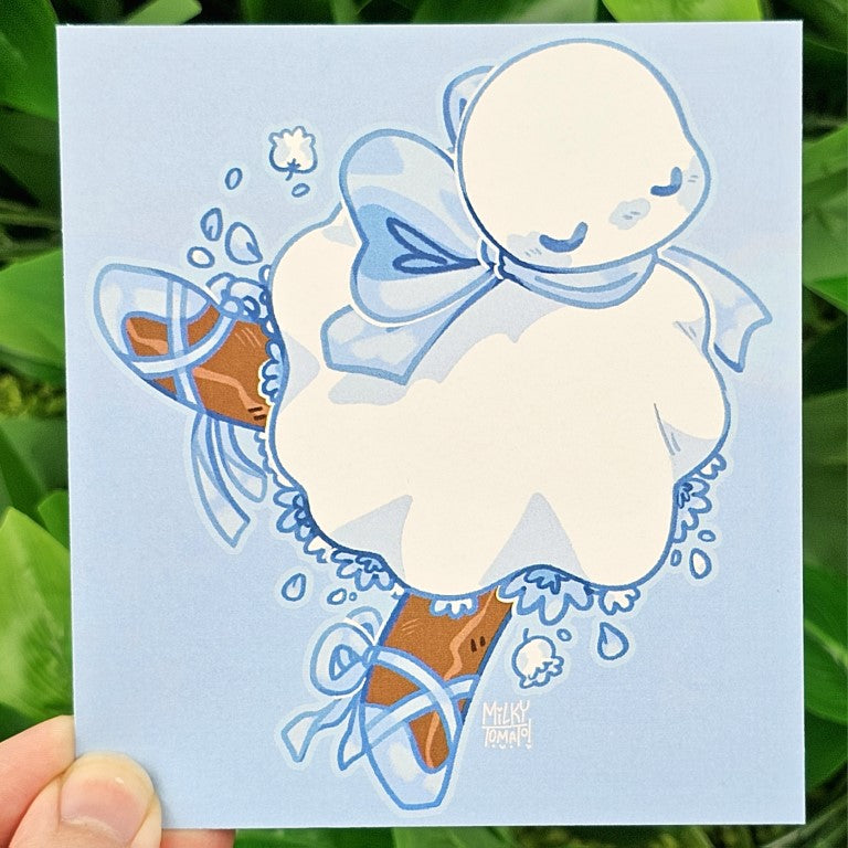 Ballerina Ghost Prints!