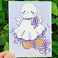 Ballerina Ghost Prints!