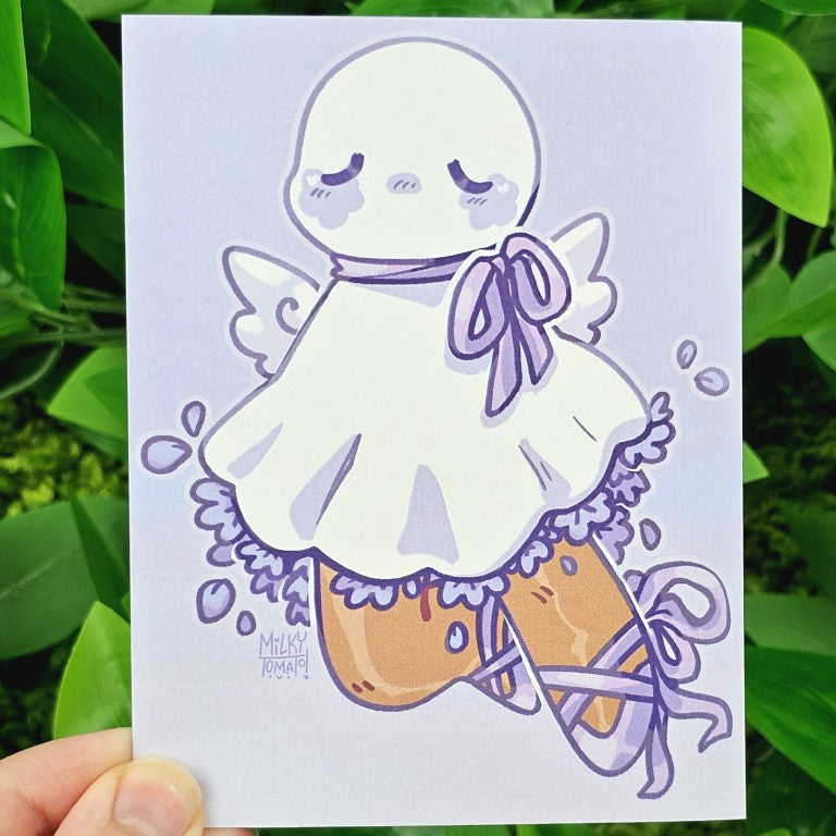 Ballerina Ghost Prints!