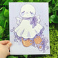 Ballerina Ghost Prints!