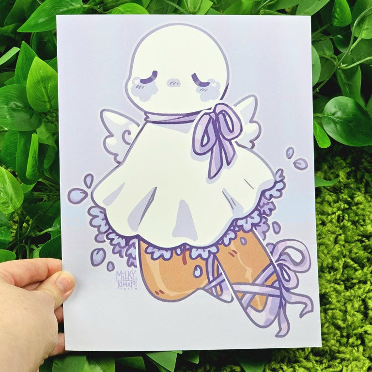 Ballerina Ghost Prints!
