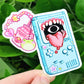 Creepy Game Console Stickers!