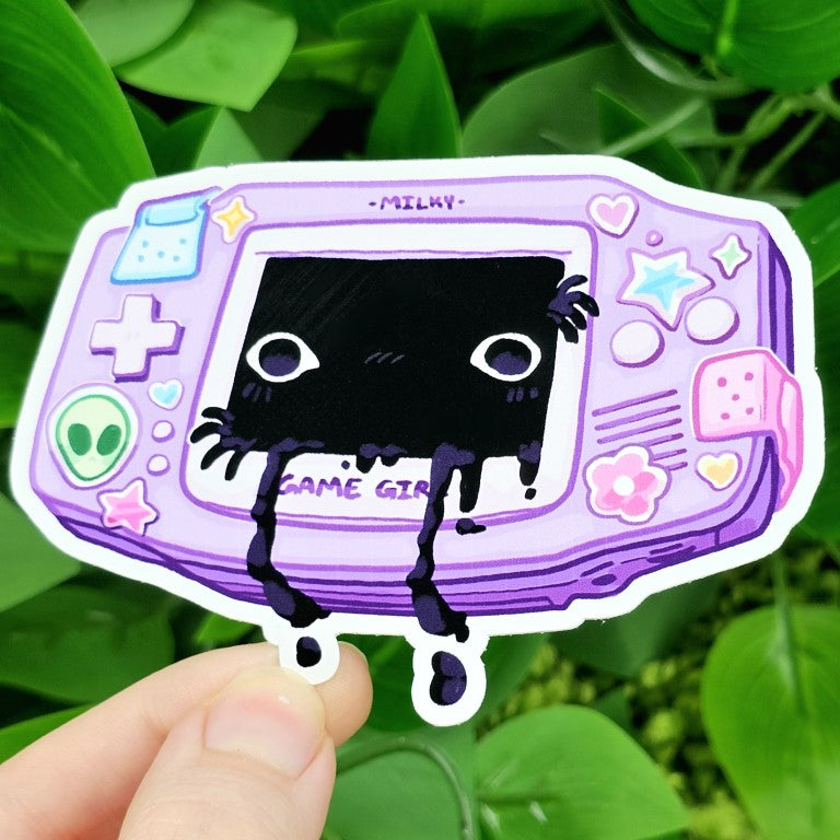 Creepy Game Console Stickers!