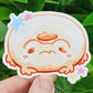 Donut Frog Stickers!