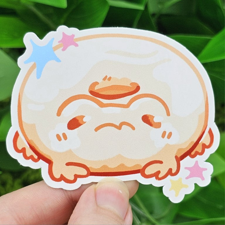 Donut Frog Stickers!