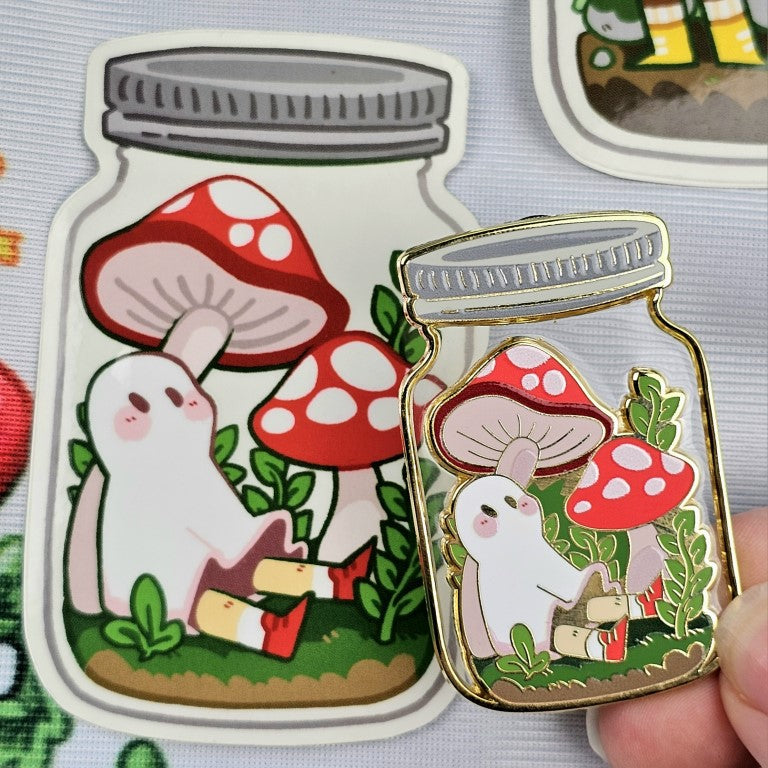 Milky's Cute Pin Club