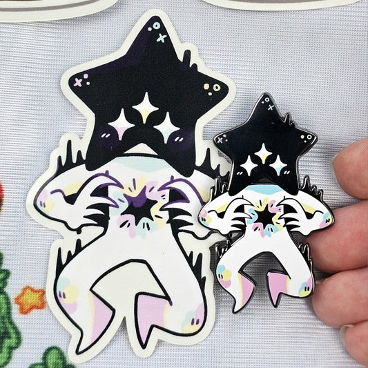 Milky's Creepy Pin Club