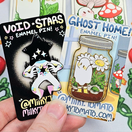 Milky's Creative Pin Club