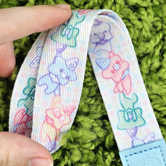 Clown Star Baby Wrist Lanyard!
