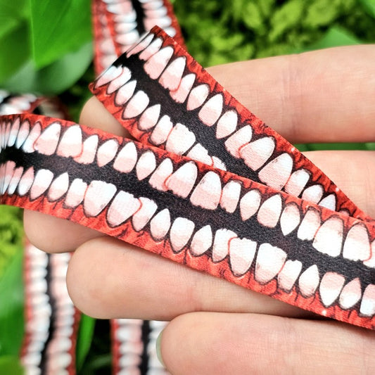 Creepy Teeth Lanyard!
