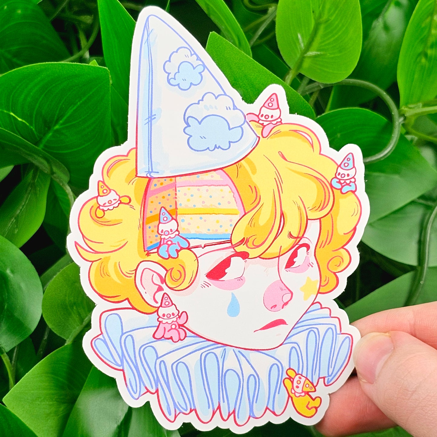 Cute Weirdcore Girl Stickers!