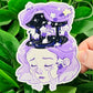 Cute Weirdcore Girl Stickers!