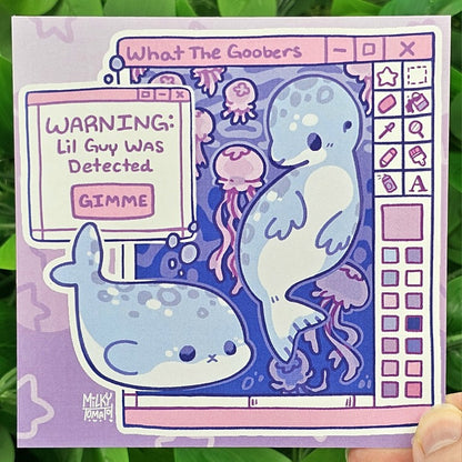 Virtual Sea Pet Prints!