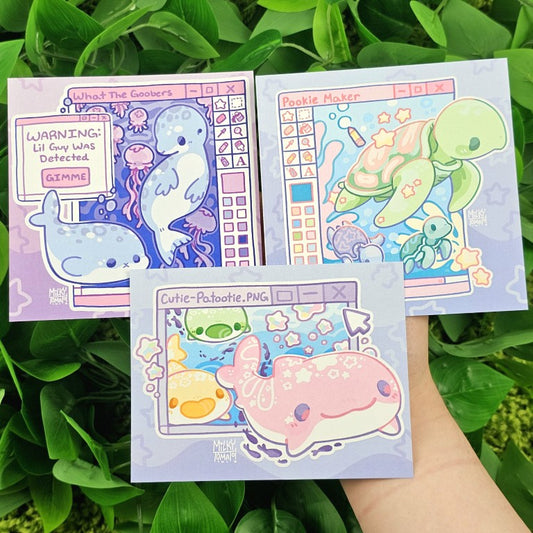 Virtual Sea Pet Prints!