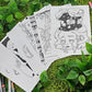 Milky Tomato Digital Coloring Books - Downloadable PDF