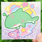 Alien Shark Mini Prints!
