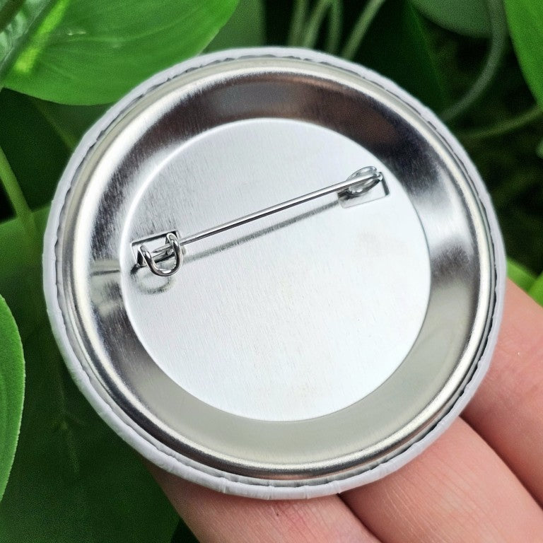 I Tried My Best Dead Rat Button!