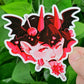 Vampire Girl Waterproof Stickers!