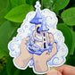Sand Castle Girl Stickers!
