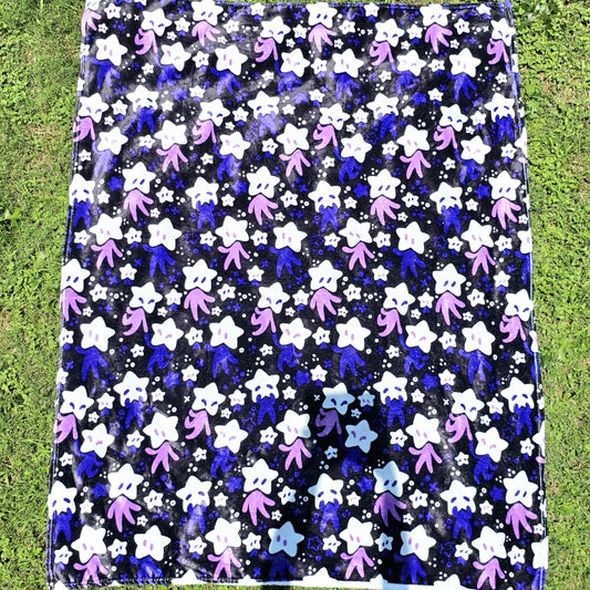 Star Baby Patterned Blanket!