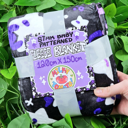 Star Baby Patterned Blanket!