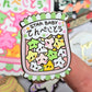 Pastel Star Baby Candy Bag Enamel Pin