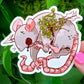 Creepy Forest Animal Stickers!