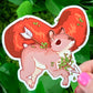 Creepy Forest Animal Stickers!