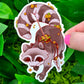 Creepy Forest Animal Stickers!