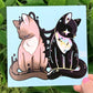 Cosmic Animal Mini Prints!