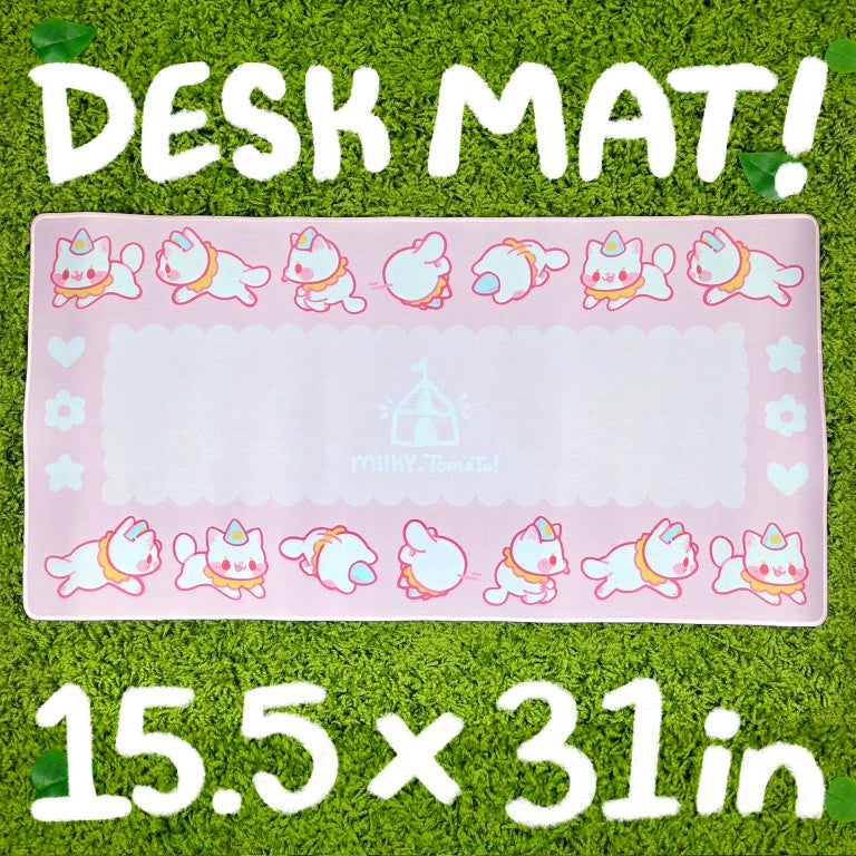 Dilly and Dallying Desk Mat!