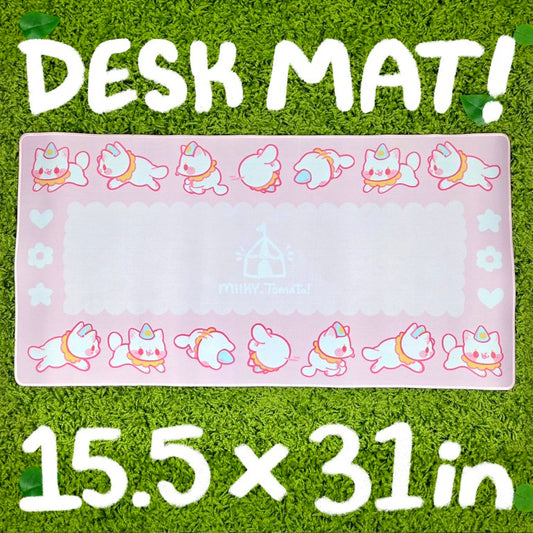 Dilly and Dallying Desk Mat!