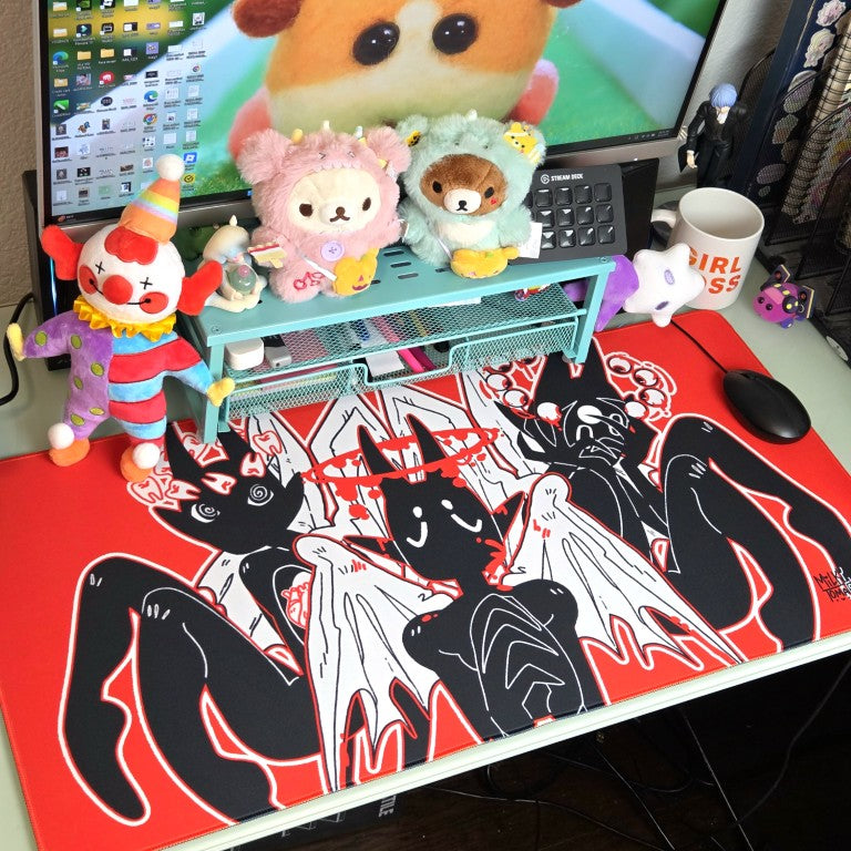 Gore Angel Desk Mat! | Milky Tomato