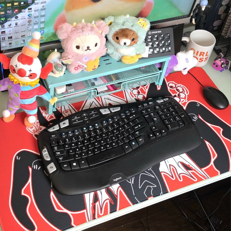 Gore Angel Desk Mat! | Milky Tomato
