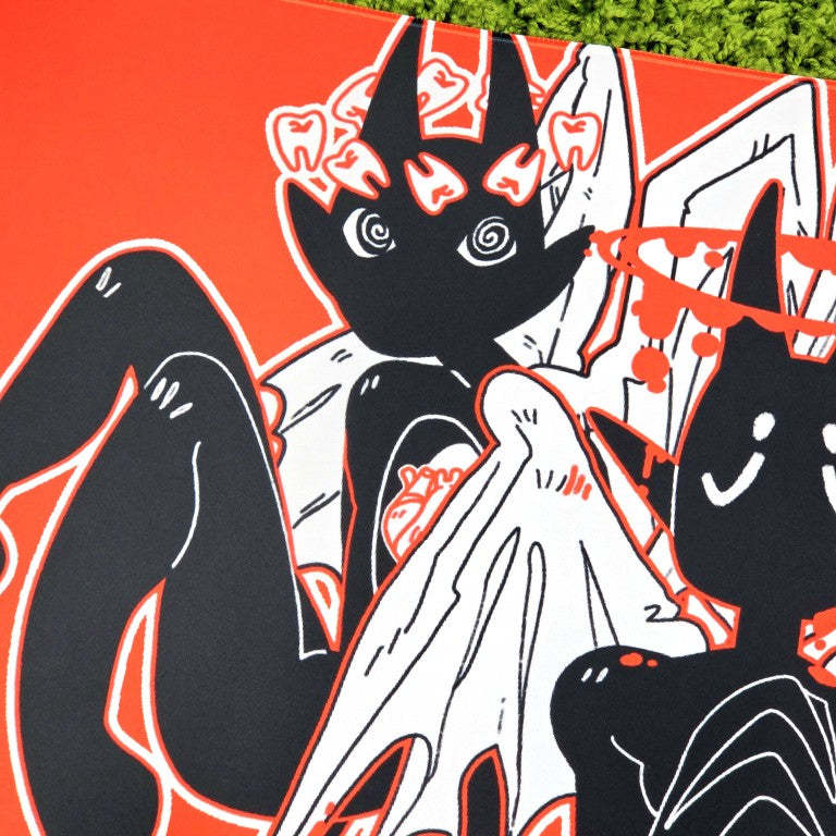 Gore Angel Desk Mat!