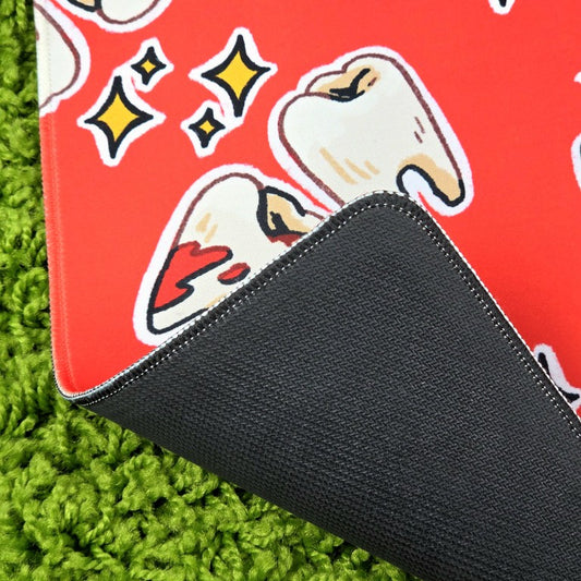 Teeth Desk Mat!